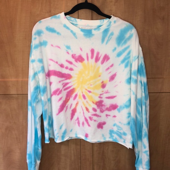Spiritual Gangster Tops - Spiritual Gangster Tie Dye Swestshirt Size Medium. NWOT